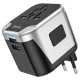 Hoco AC5 2 USB & 1 Socket Universal Conversion Wall Charger (12W)